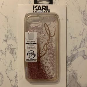 Karl Lagerfeld phone case